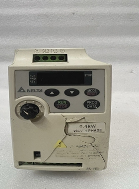 DELTAVFD004L21A变频器VFD-L(损坏)