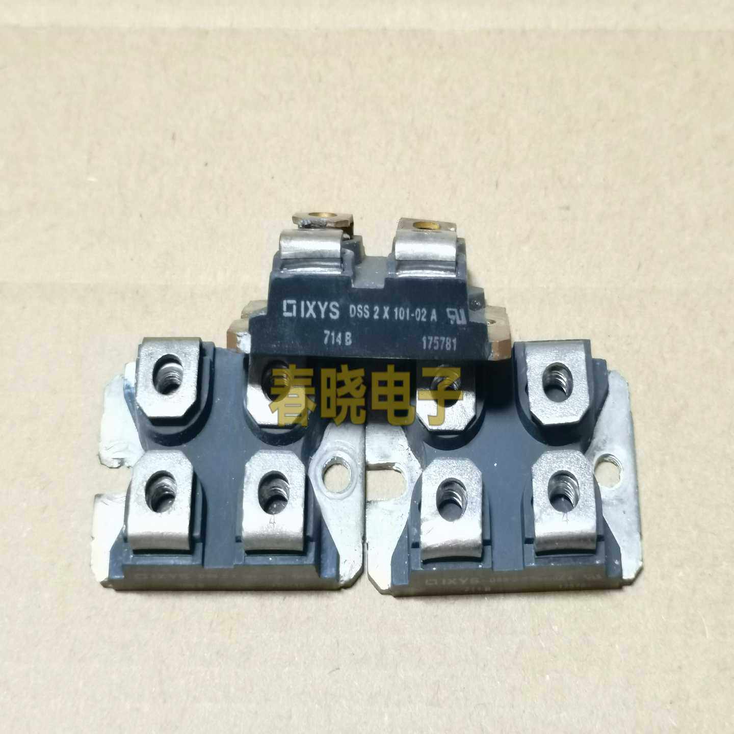 DSS2X101-02A，德国IXYS肖特基整流器二极管，2【询价】