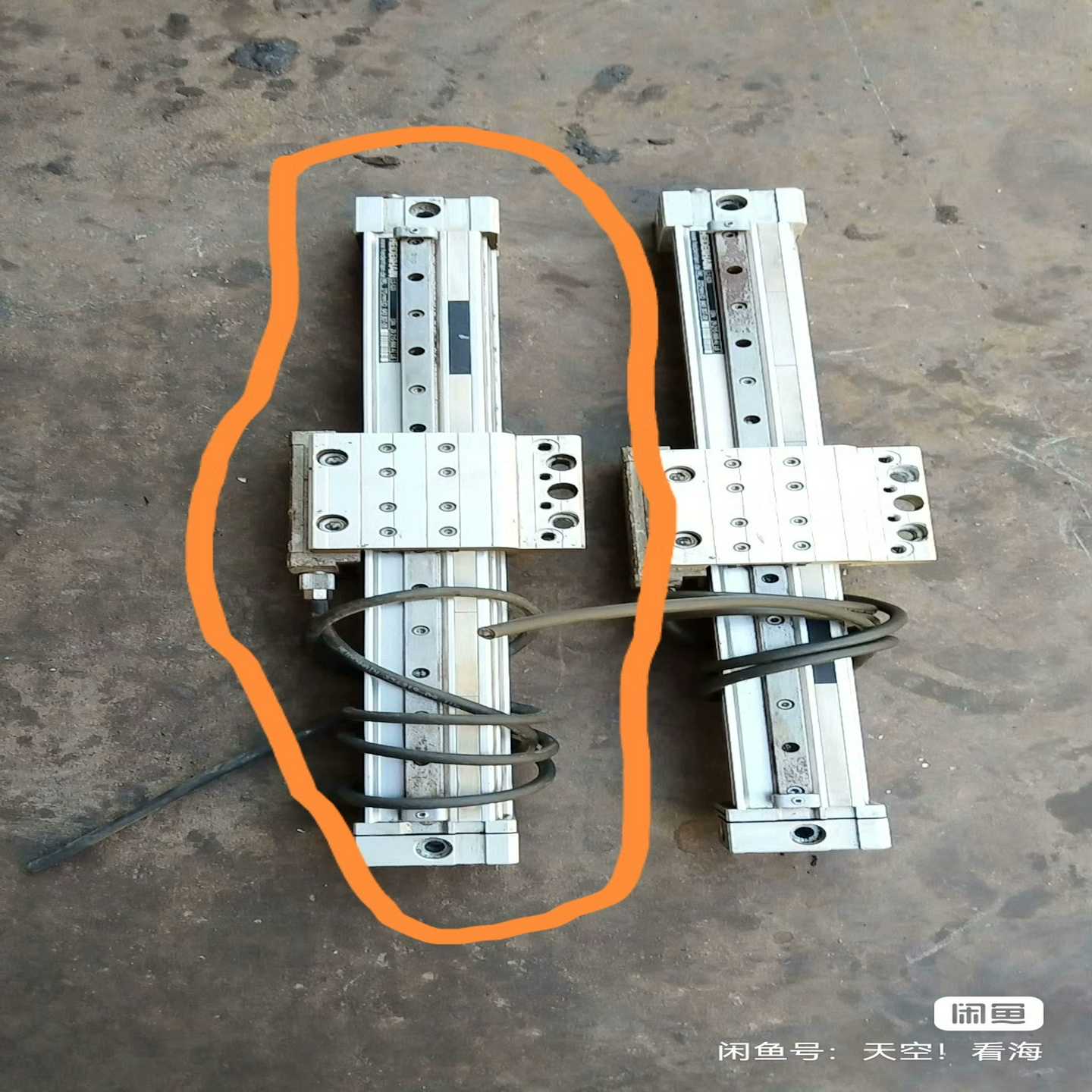 德国海德汉高精度折弯机专用光栅尺LS629行程270mm读数(亚飞商行