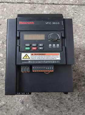 力士乐变频器7.5KWVFC3610-7K50-3P4-M询价