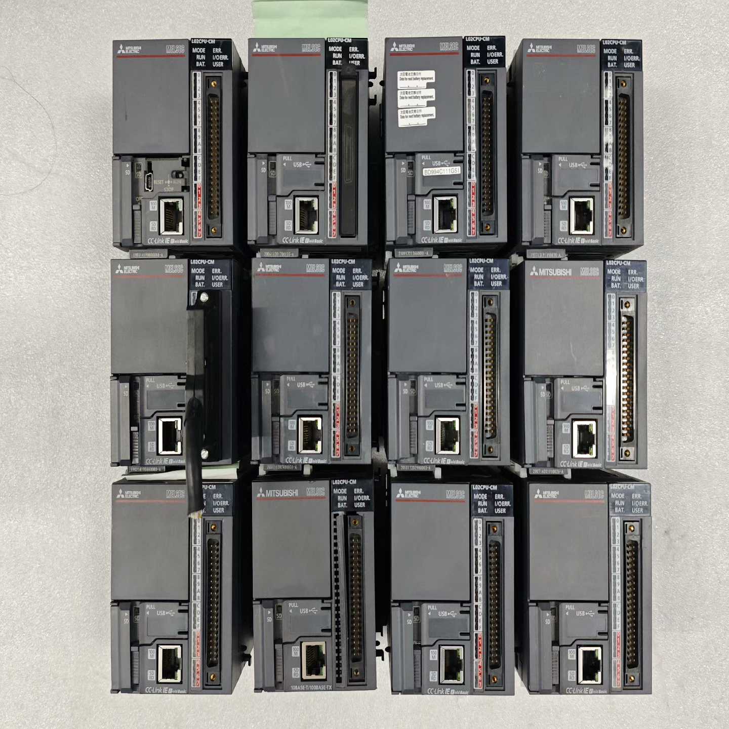 三菱PLC控制器L02CPU-CM--议价商品