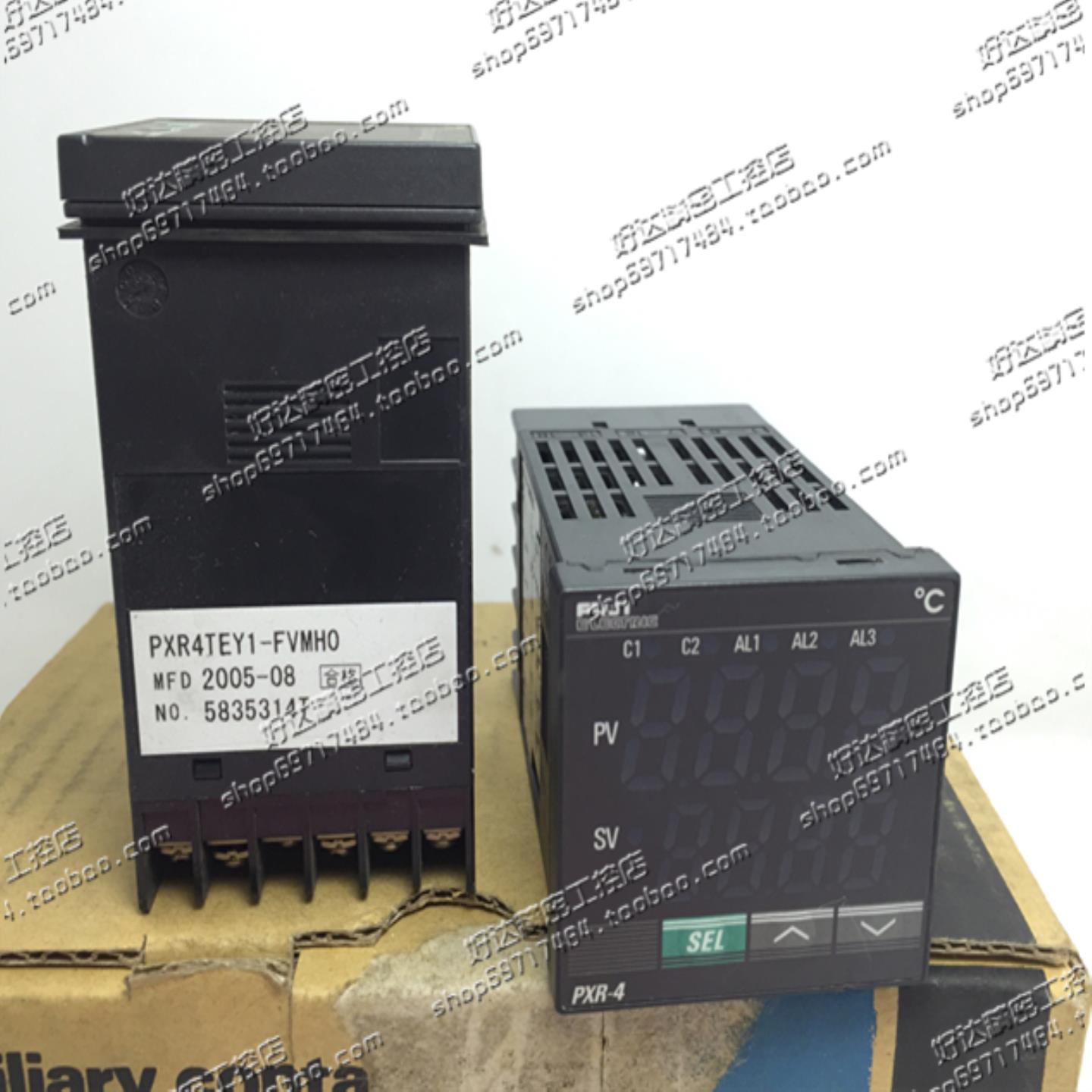 原装正品富士FUJI温控器PXR4TEY1-FVMH0100-240VAC现货