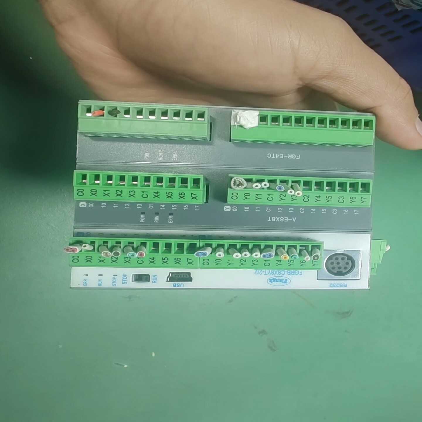 plc小主机FGRB-C8x8T-2/2拆机成色新漂亮议价-议价