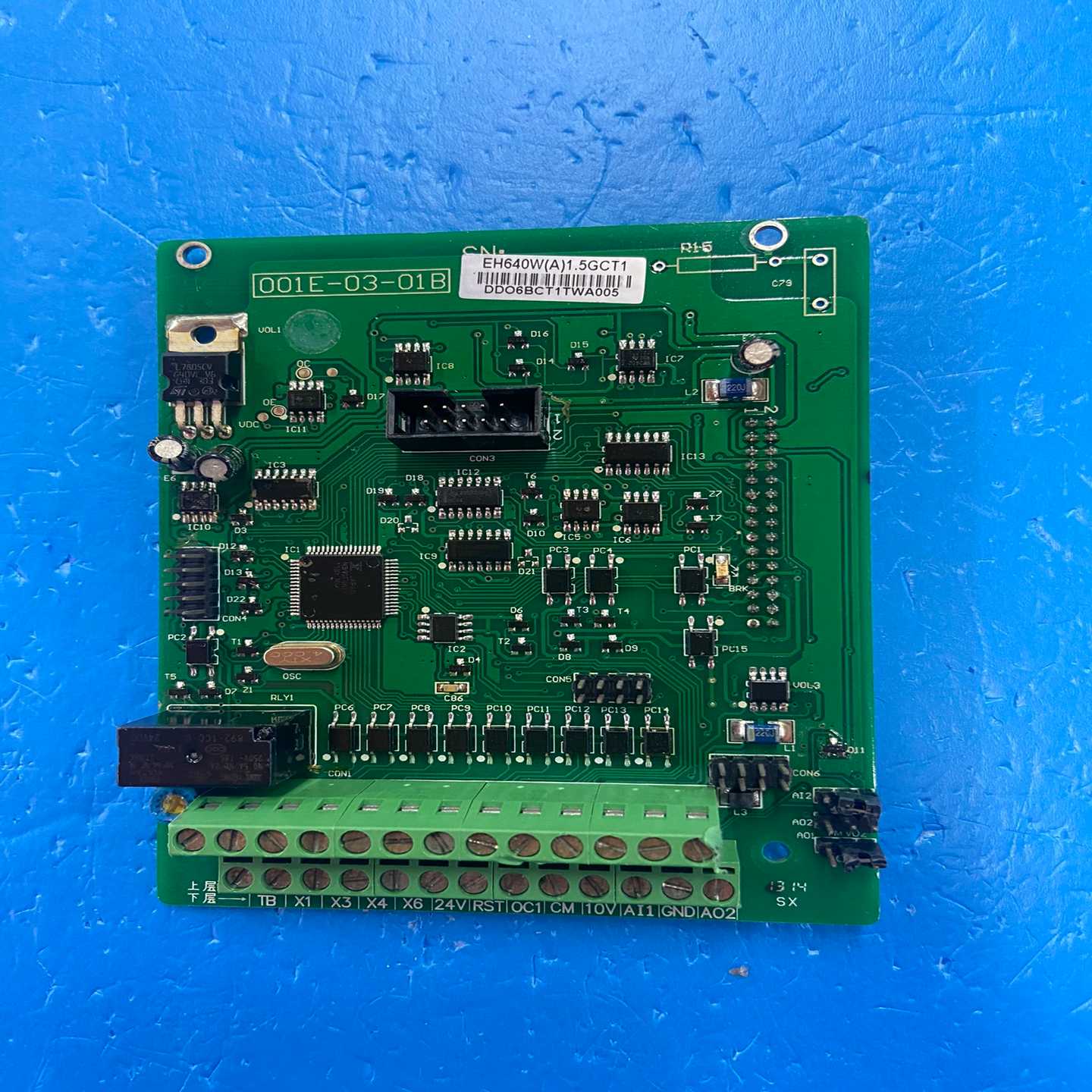 001E-03-01B西林变频器EH640W系询价