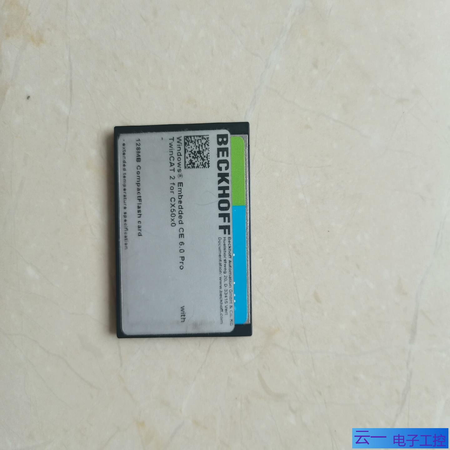 倍福CF卡CX50X0   128MB内有倍福C；议价