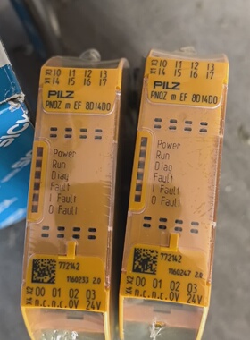 议价皮尔兹 772142 PNOZ m EF 8DI4D0