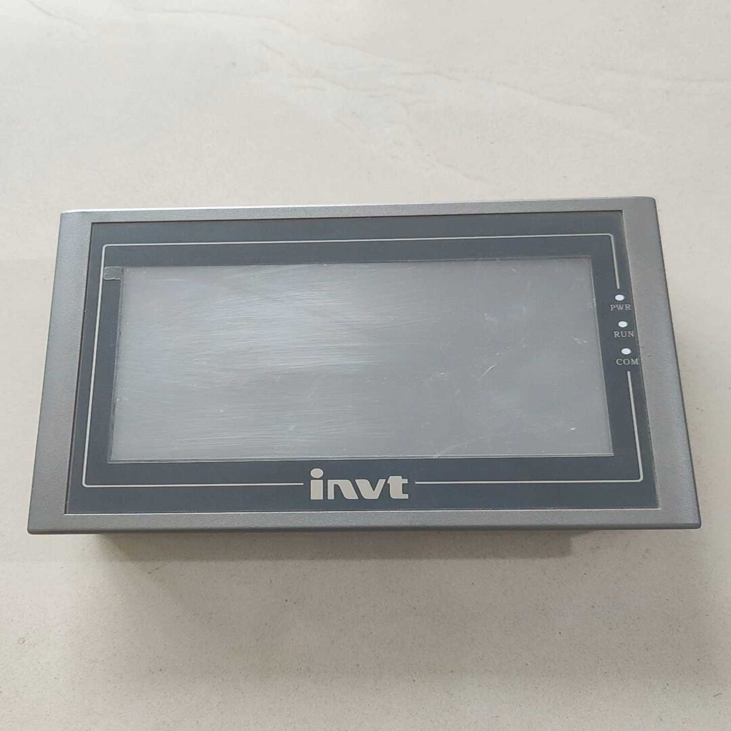 询价英威腾触摸屏VS-070HS，功能测试好。