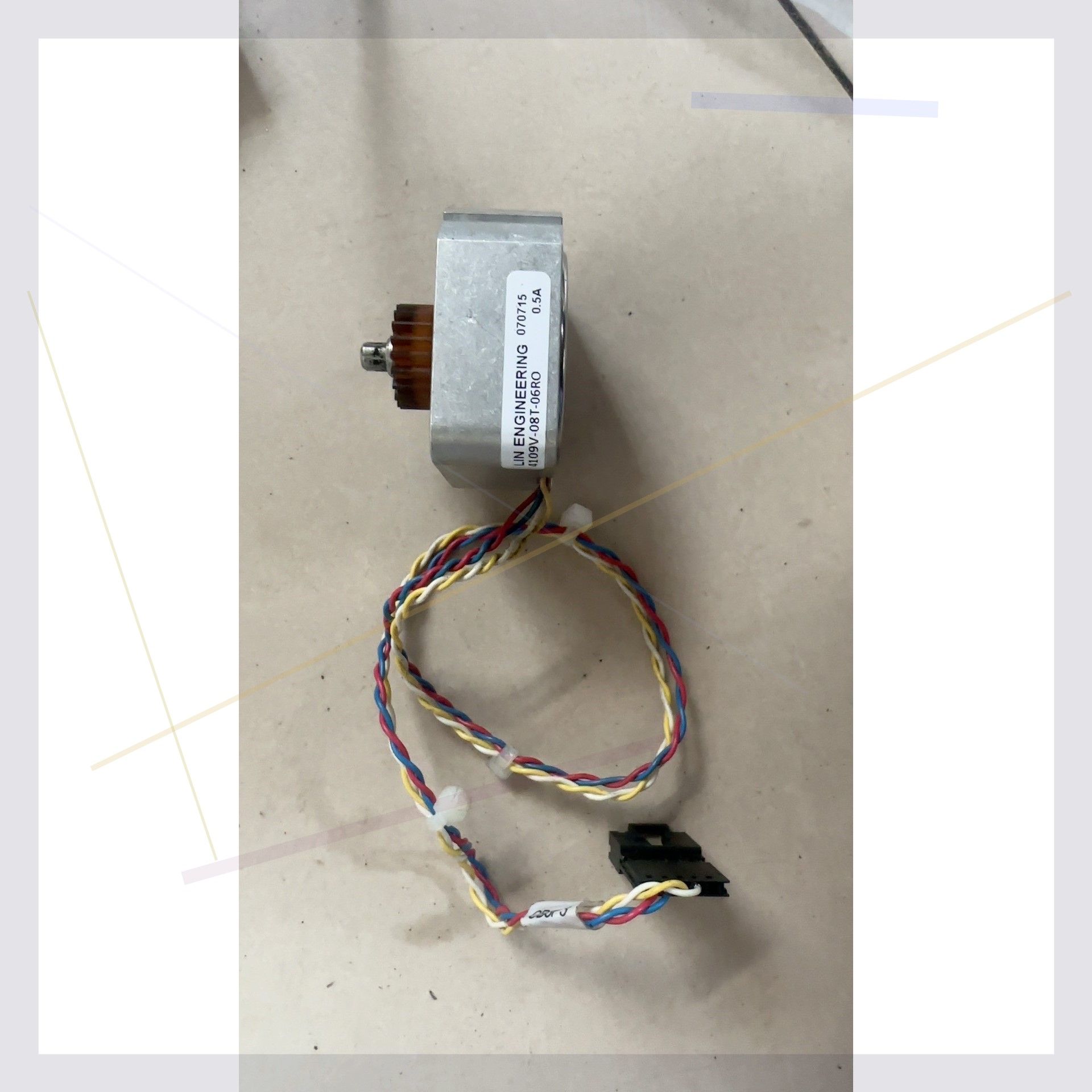 售前询价LIN+ENGINEERING电机4109V-08T-06R