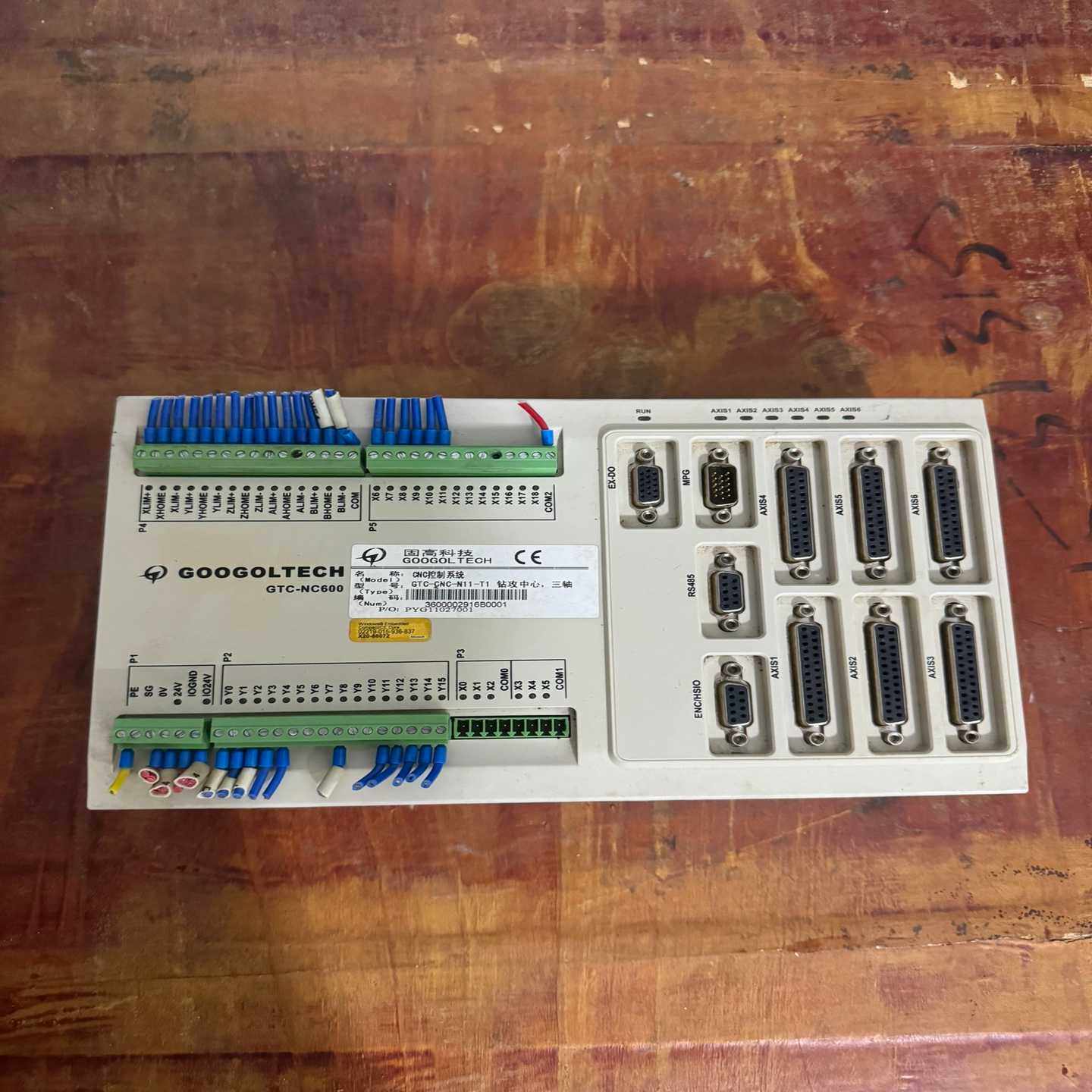 固高科技GTC-CNC-N11-T1一个成色如图询价