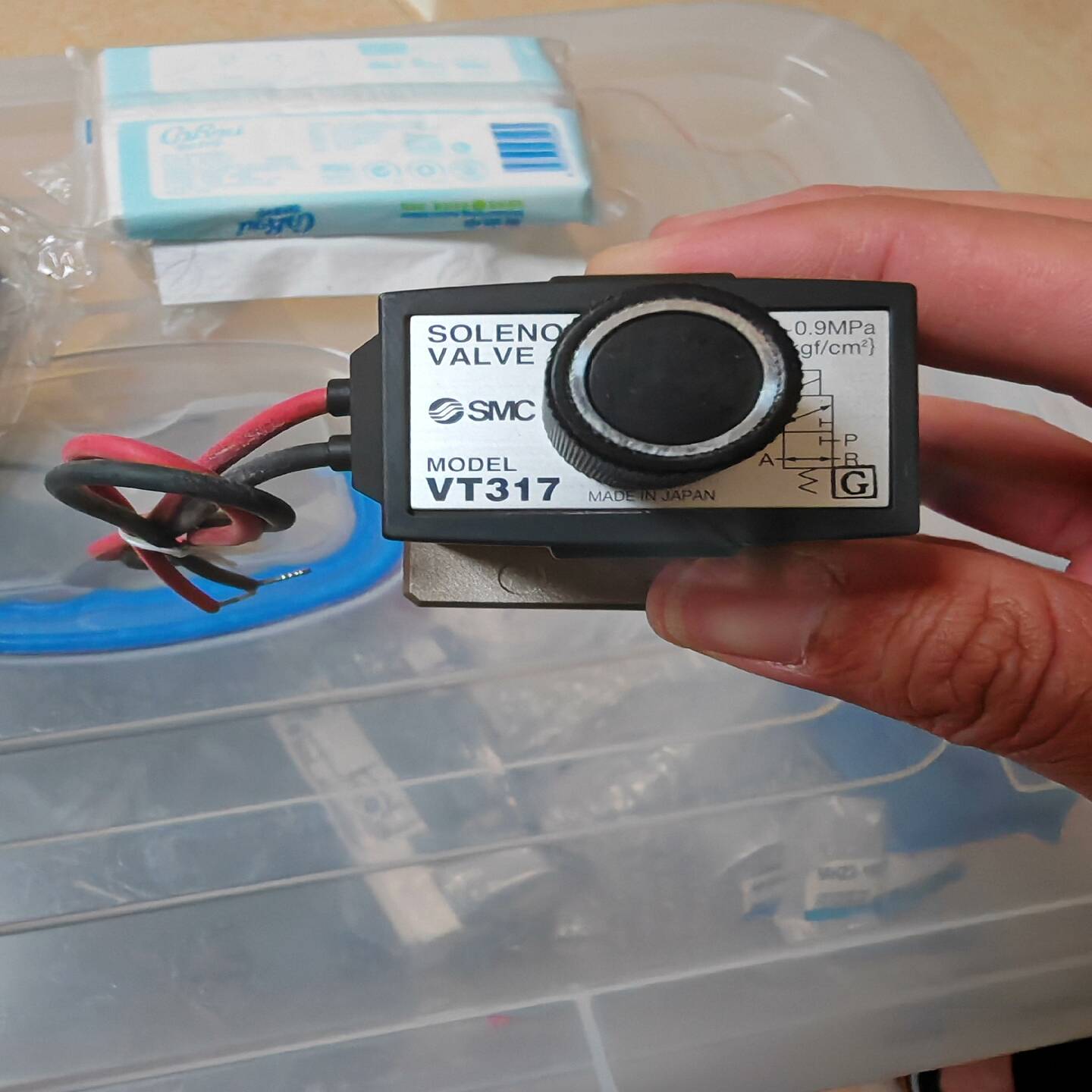 SMC正品拆机VT317V--议价商品