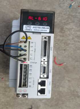 杰美康伺服驱动器JASD7502-2500-4-W上电如图询价