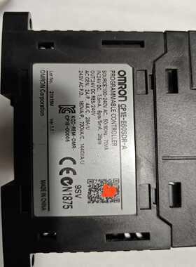 【议价】Omron/PLCCP1E-E60SDR-A，适用