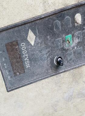 【请询价】能士NSA2000变频器面板  缺一旋钮 实物拍摄拆机包好