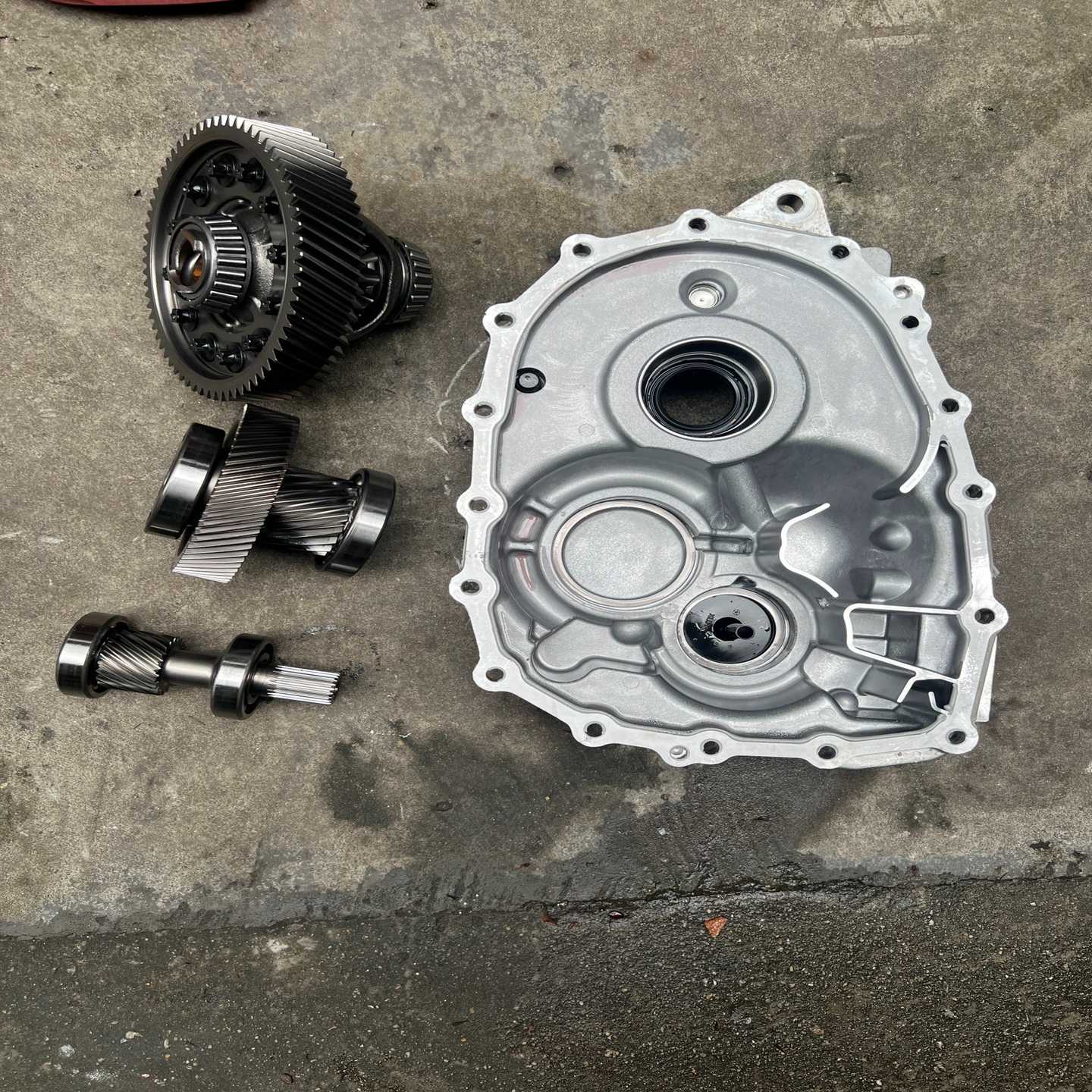 埃安Y尼得科380V差速器总成,减速器变速箱原装拆车件,成色--议