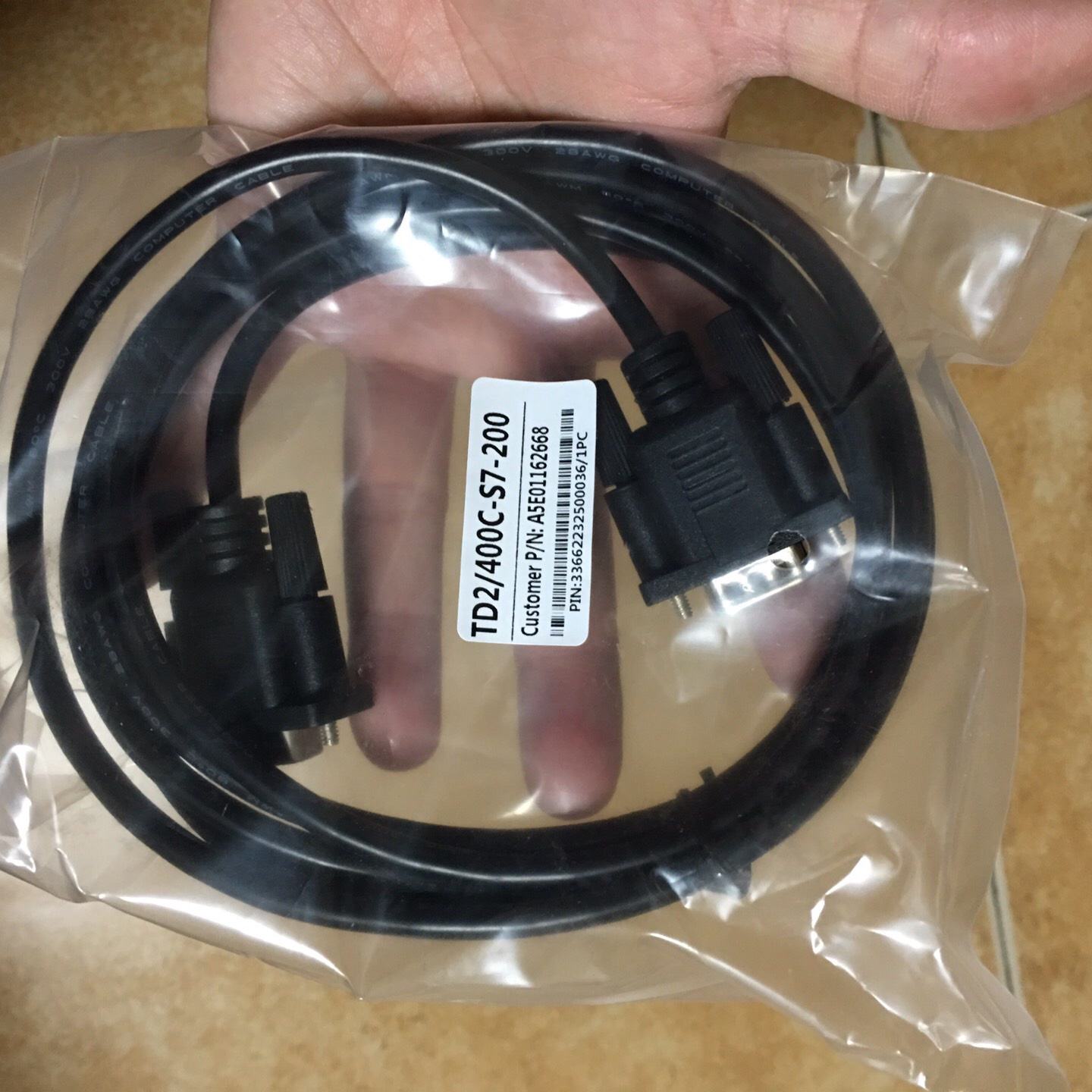 西门子TD400C/TD200文本显示器数据线，实图实价，邮--议价商品