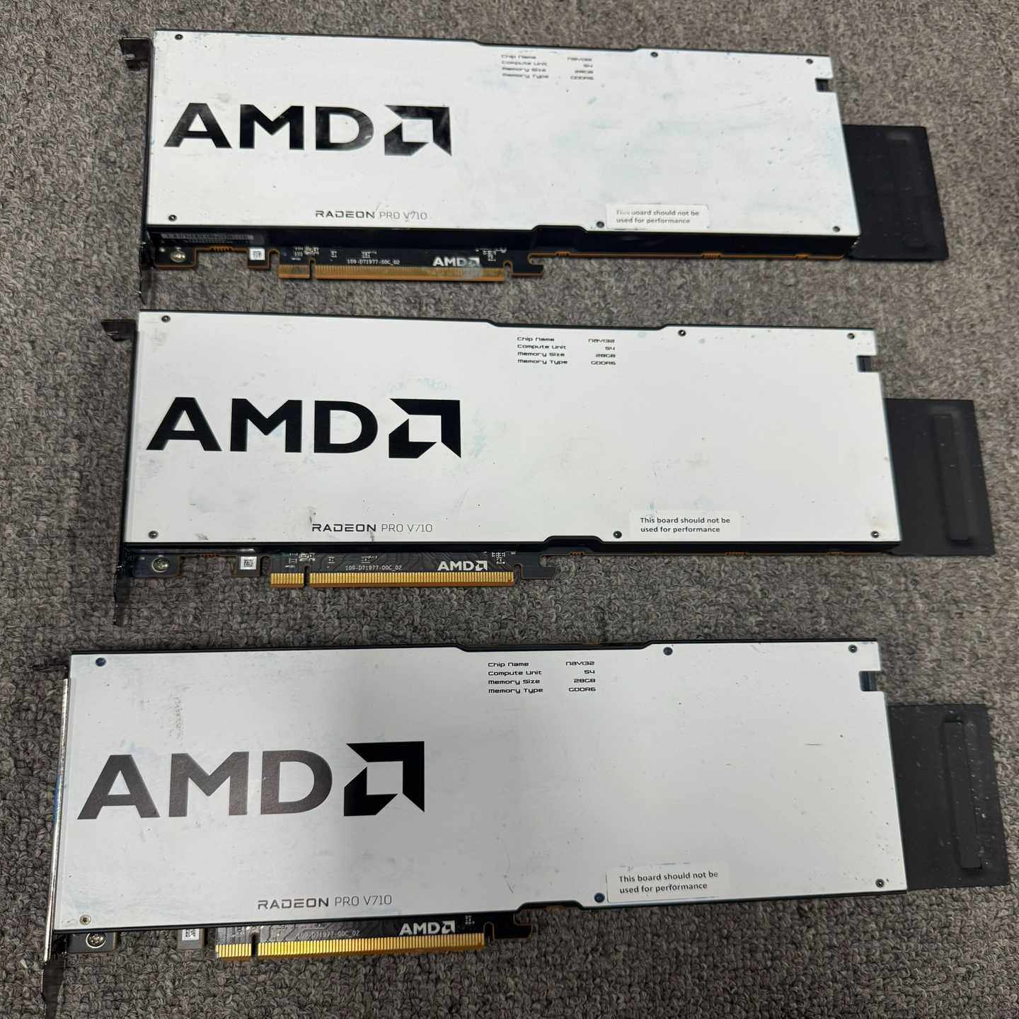 AMDV710显卡成色如图片功能强大性价比高--议价商品