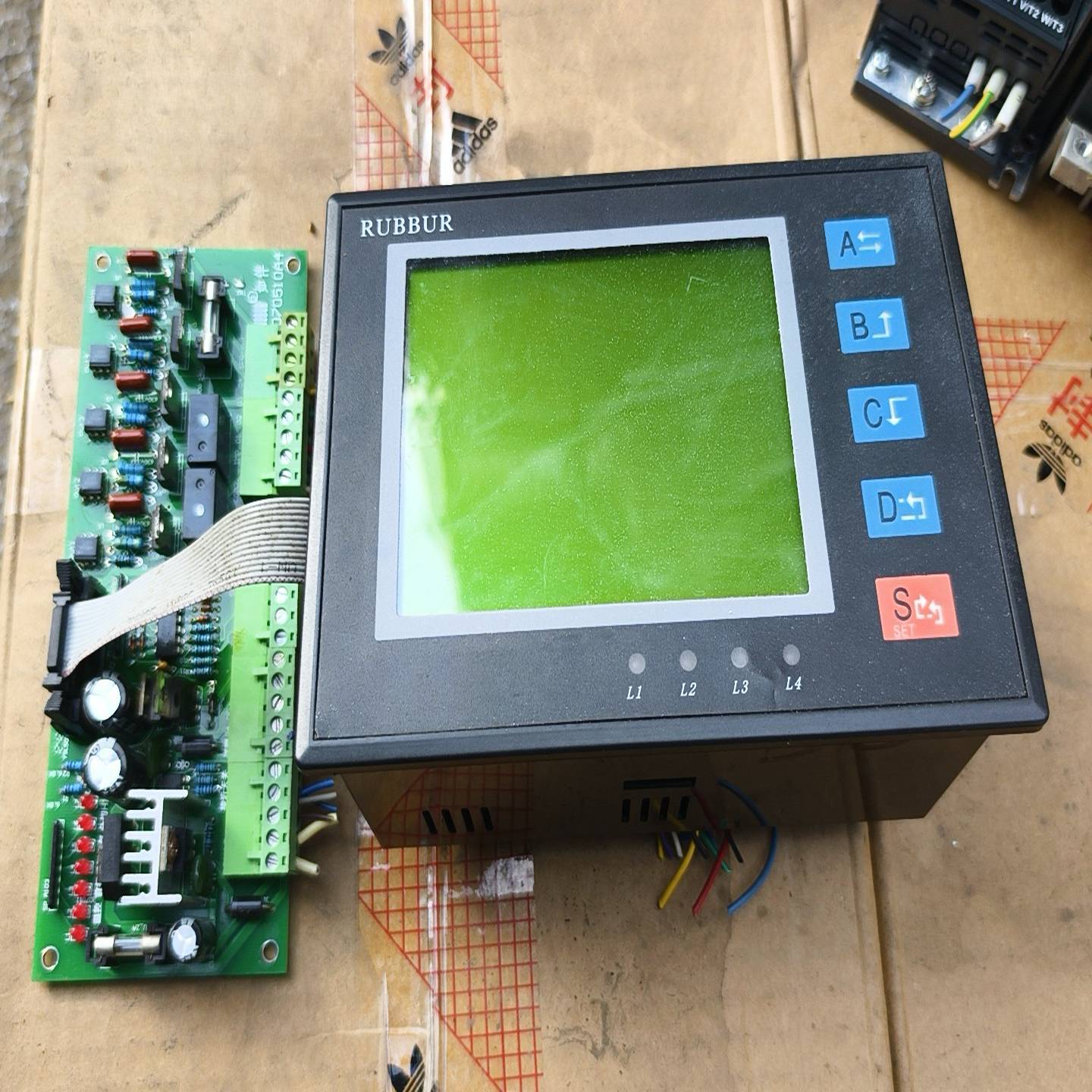 RUBBUR2SP508立卧式包装机电路控制器显示屏实询价
