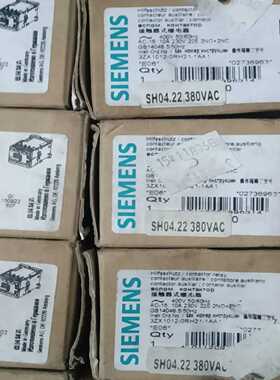 西门子接触器3RH2122-1AV00AC400V--议价商品