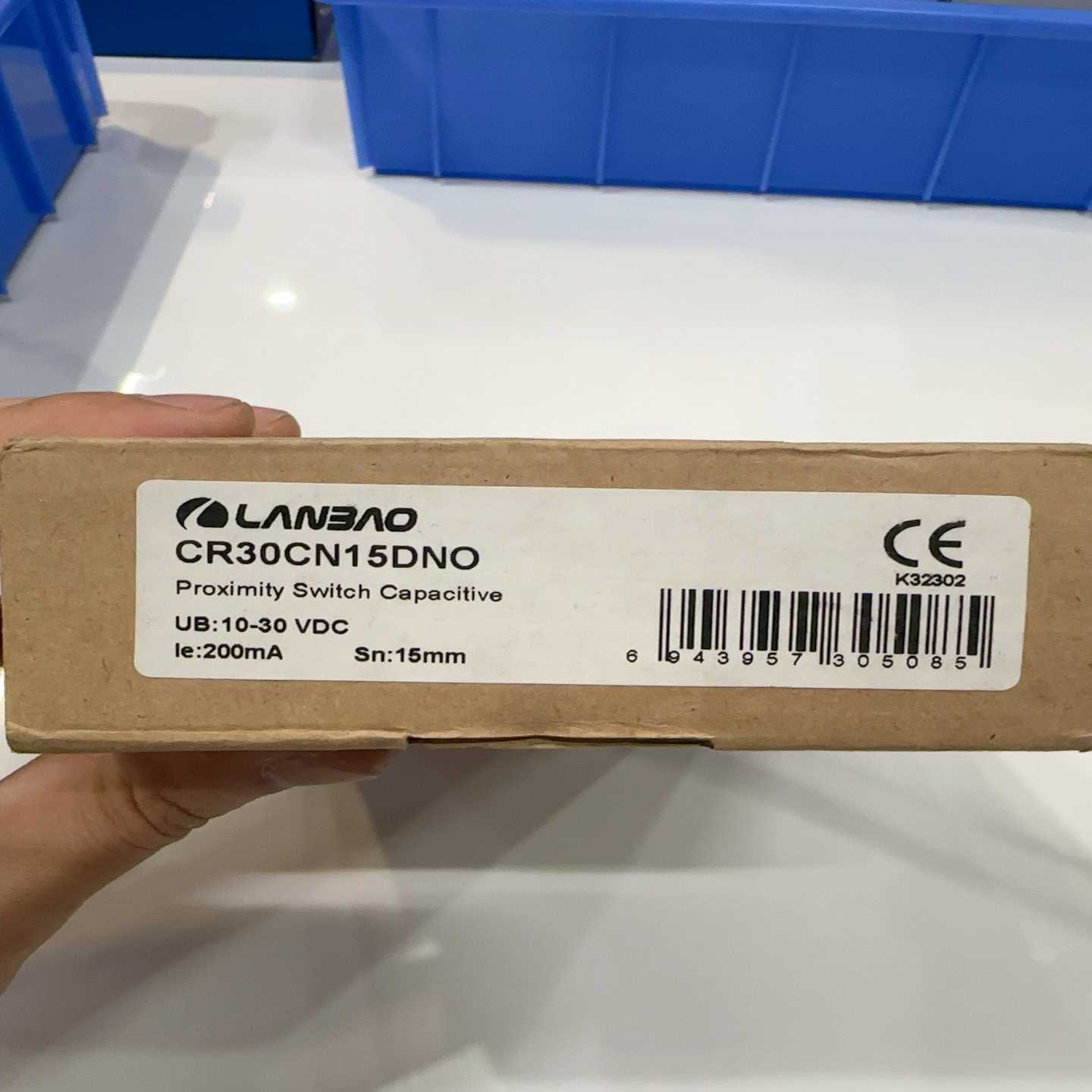 咨询-兰宝电容传感器CR30CN15DNO，未使用一个，便