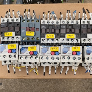 正泰接触器CJX20910配套热继电器NR225议价