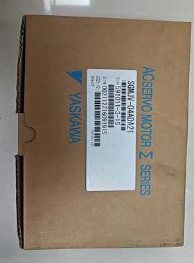 安川伺服电机SGMJV-04ADA21，功率400W，原询价