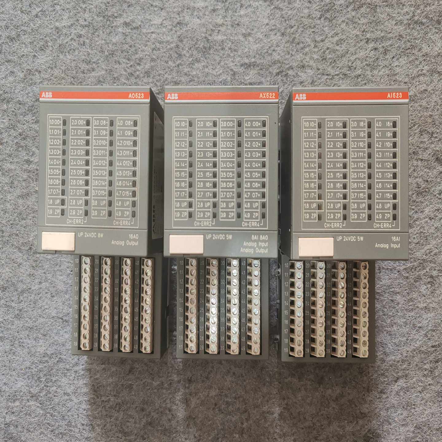 ABB模块AI523B8/AX522B8/TU5--议价商品