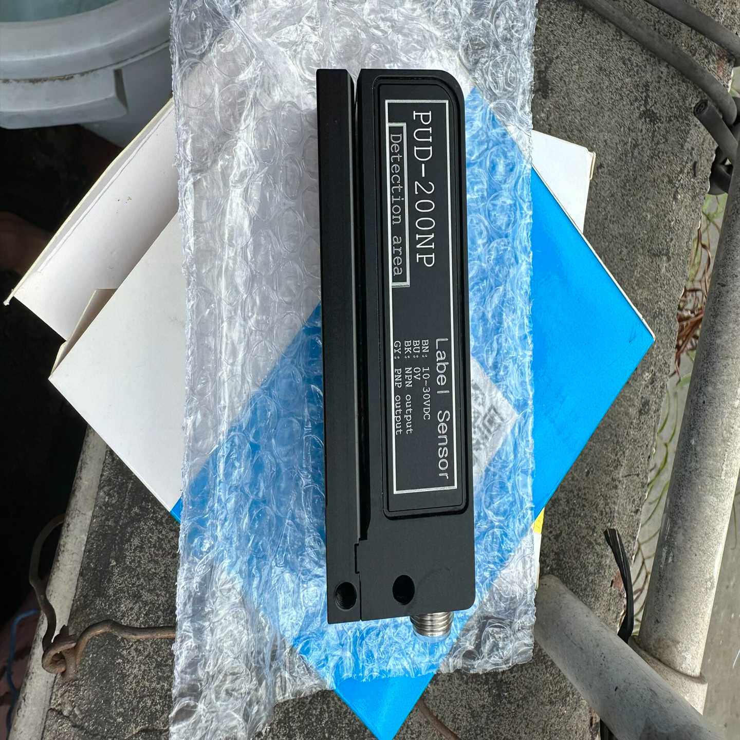 博亿精科电容式透明标签检测传感器PUD-200NP询价