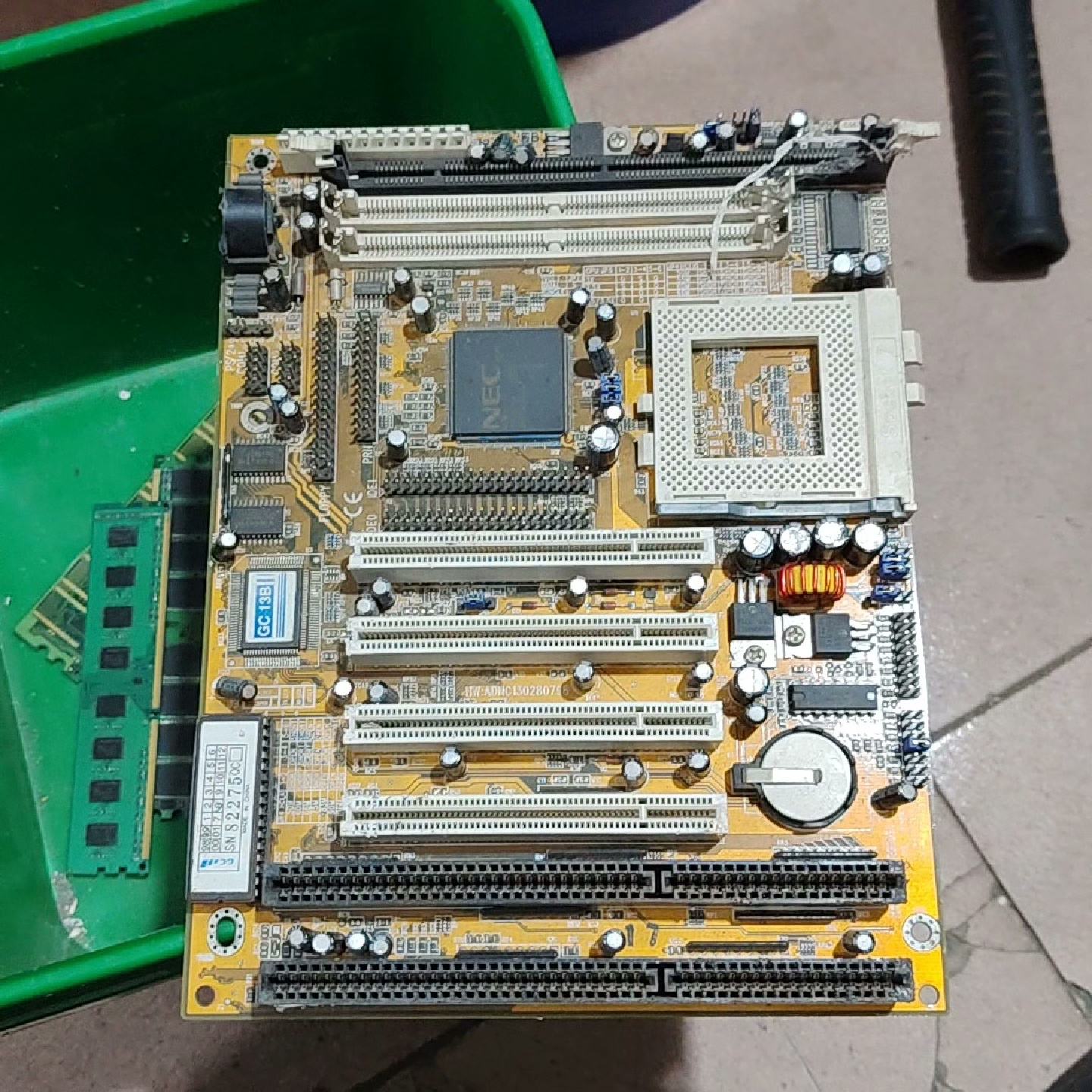 询价/NECGC181主板Socket7插槽支持586系图片