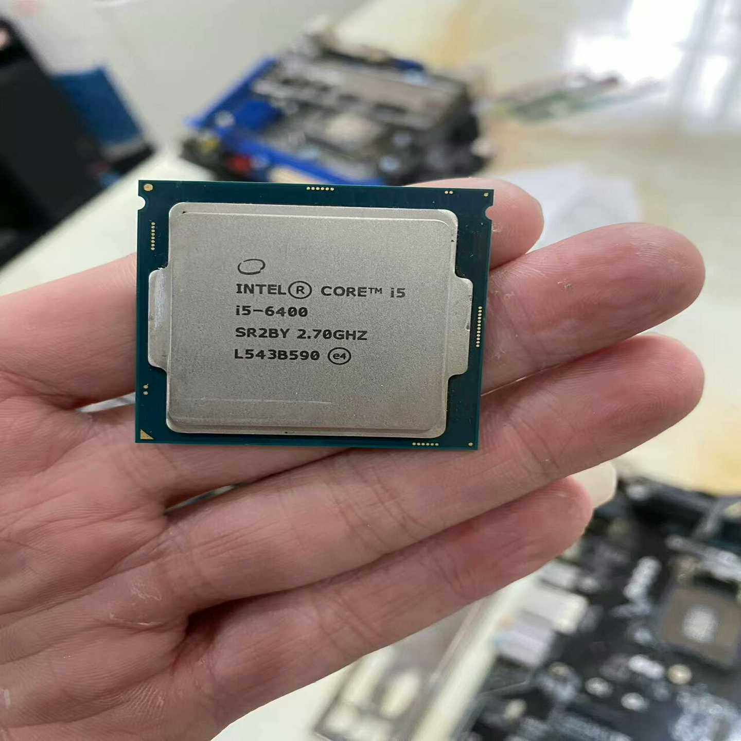 intel英特尔i56400台式机1151针四核CPU，台--议价商品