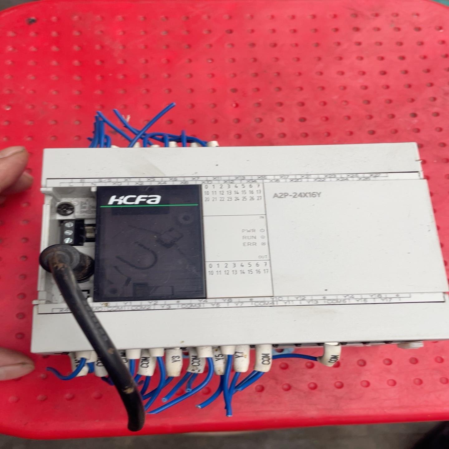 HCFA禾川PLC HCA2P-24x16YR-A。件。（佳毅工控）