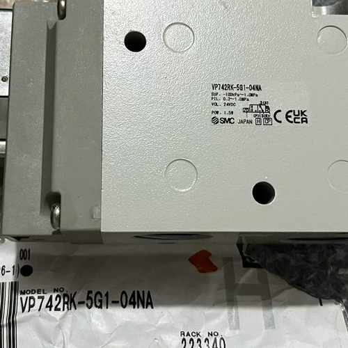 SMC电磁阀，全新带包装，VP742RK-5G1-04NA--议价商品