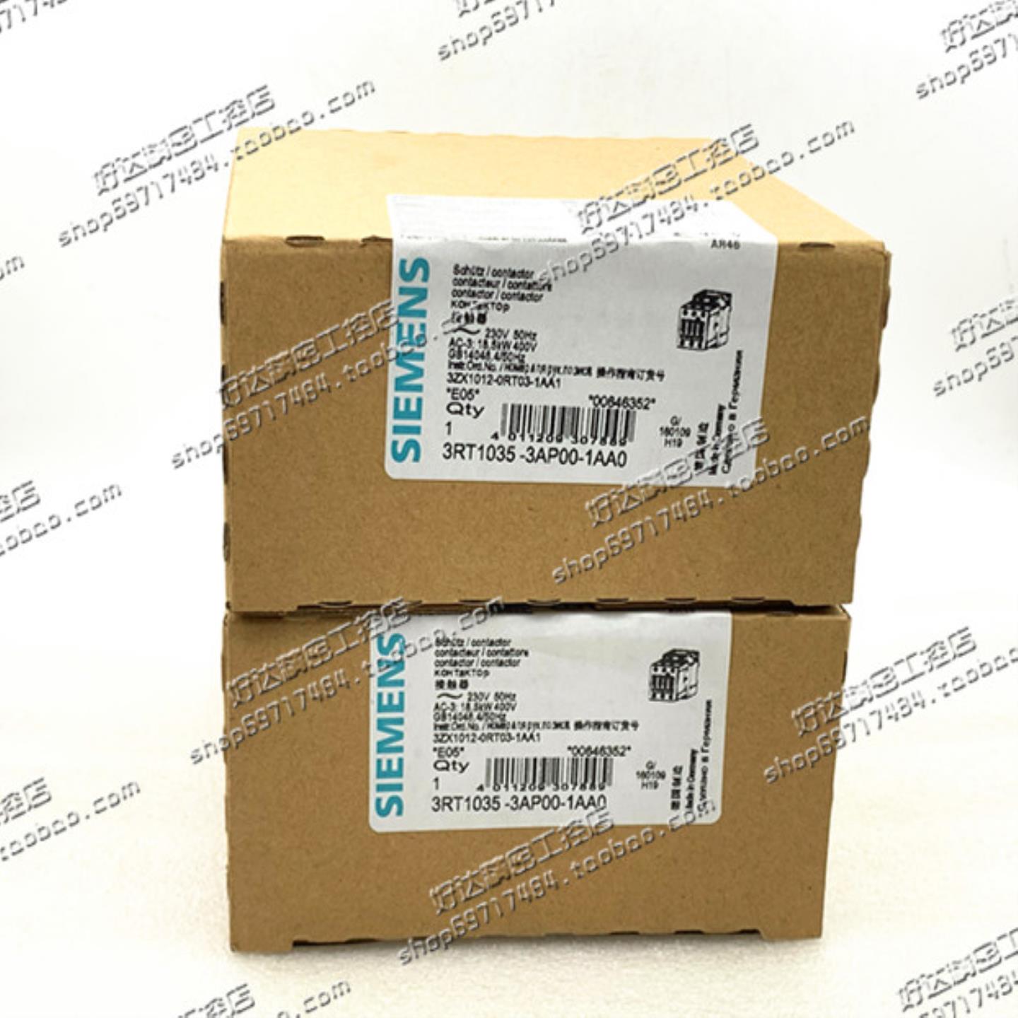3RT1035-3A..0-1AA0AC230V进口西门子接触器3RT1035-3AP00-1AA0