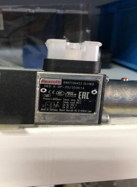 配件R901106453型号HED8OP-20350K14压力继电器力士乐Rex议价