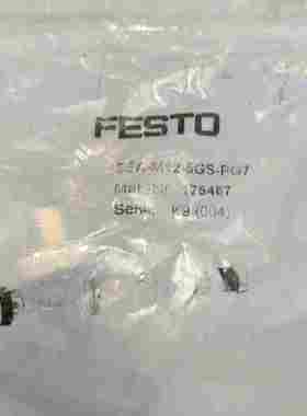 （议价）175487SEA-M12-5GS-PG7费斯托插头