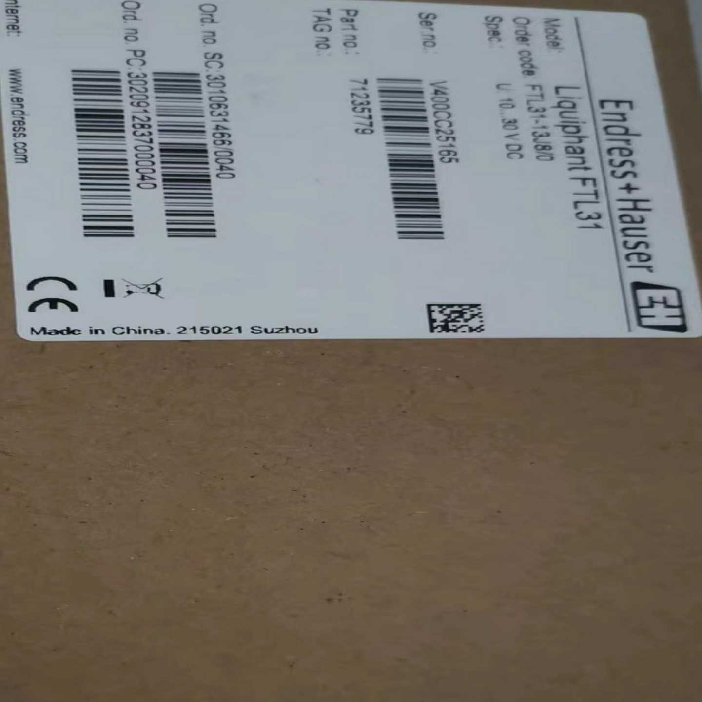 FTL31-AA4M2AAW5J（电子设备）