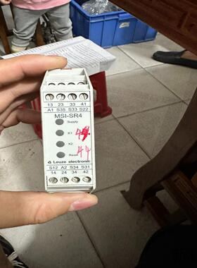 MSI-SR4  原装进口德国劳易测Leuzu安全继电器议价商品