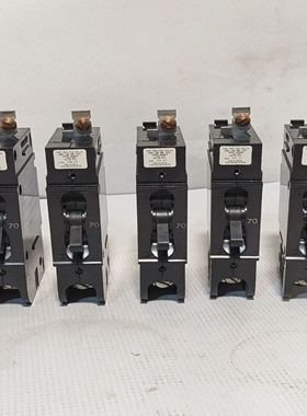Lotof5HeinemannCD1-G3-UCircuitBreakers,70A1P120/240