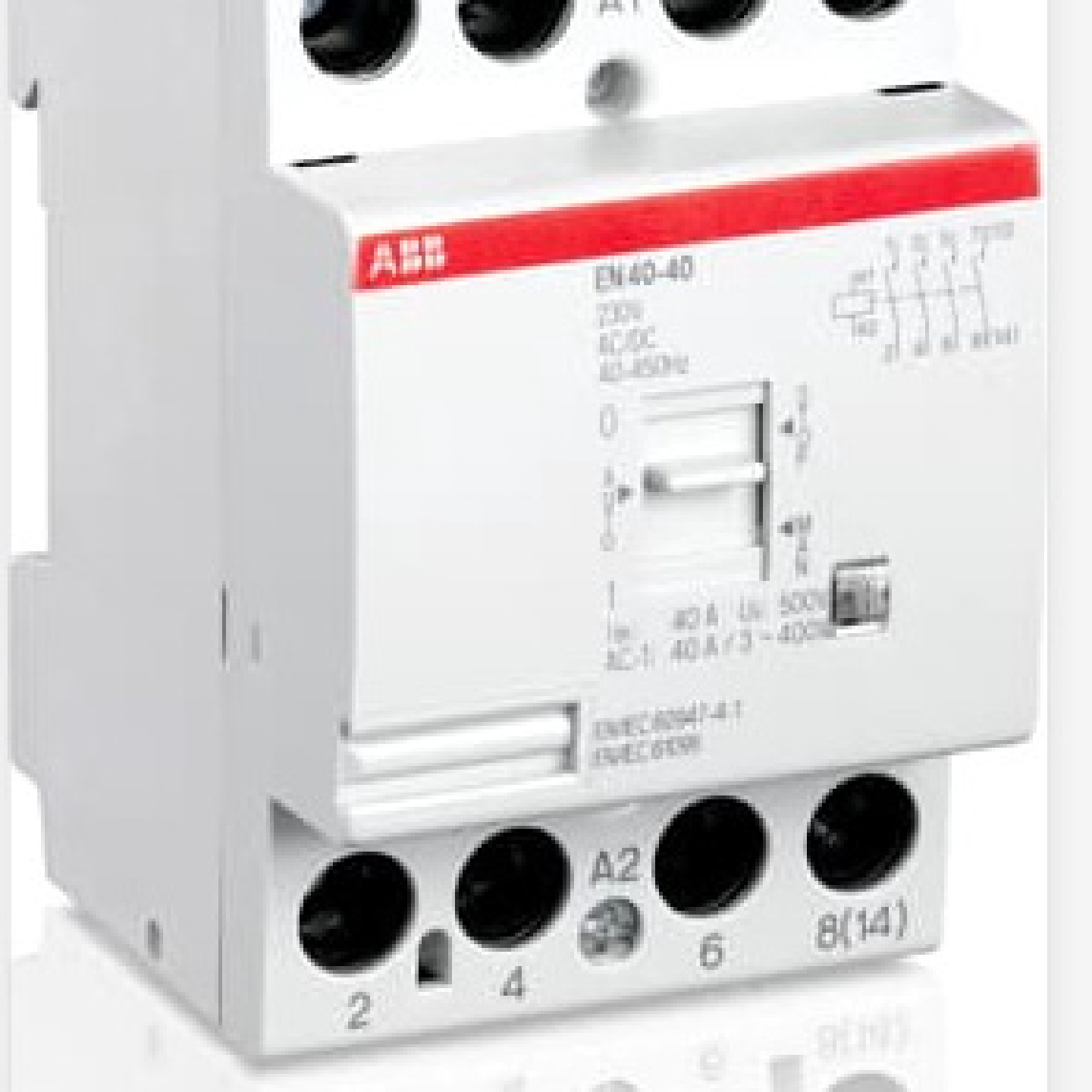 ESB25-20N-0610228793ESB建筑用接触器模块化DIN导轨