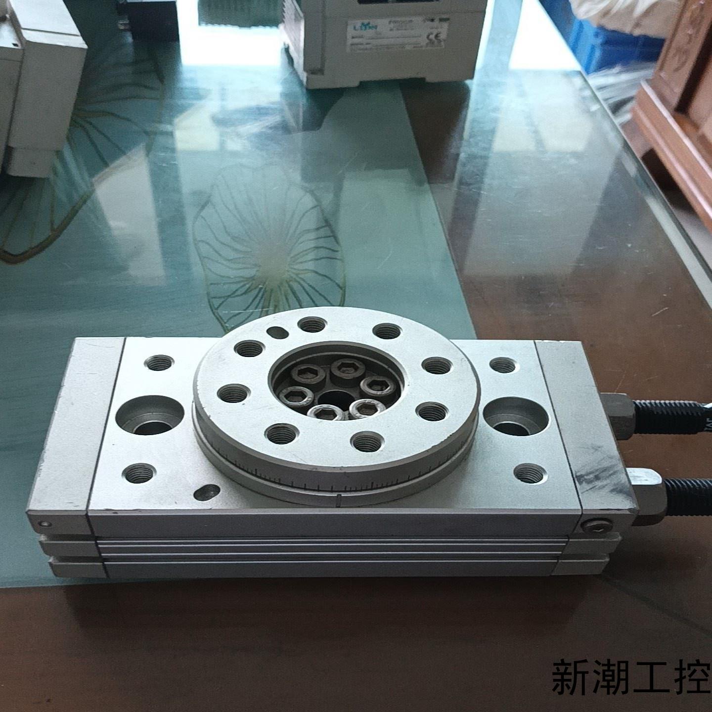 亚德客旋转气缸HRQ50A实物图功能完好缓冲器有力正常议价商品