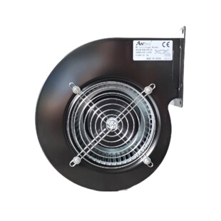 146mm12v24v48v单进风风机散热风扇直流风机离心风机鼓风机