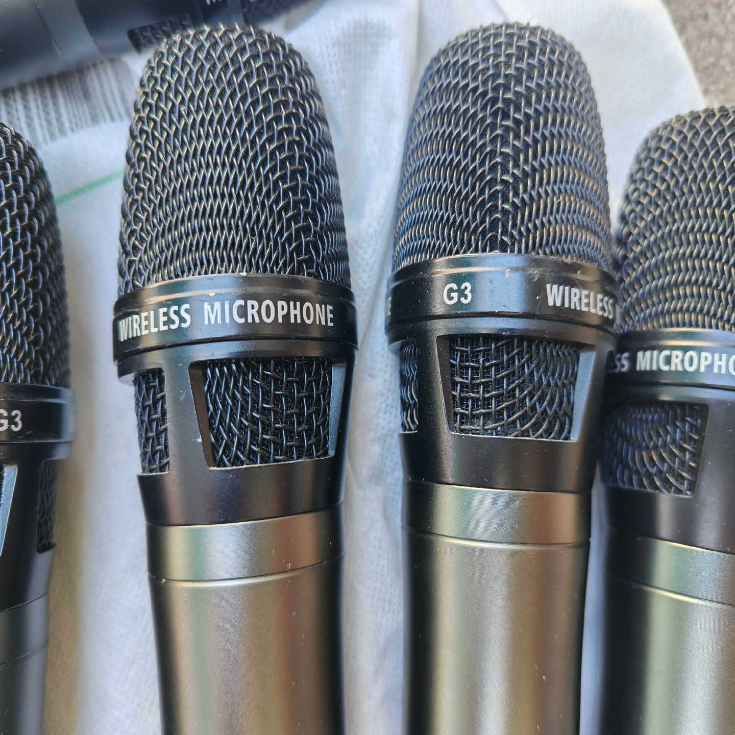 议价原装嘎新国产G3无线话筒8只600多频段的红J外对现货/维