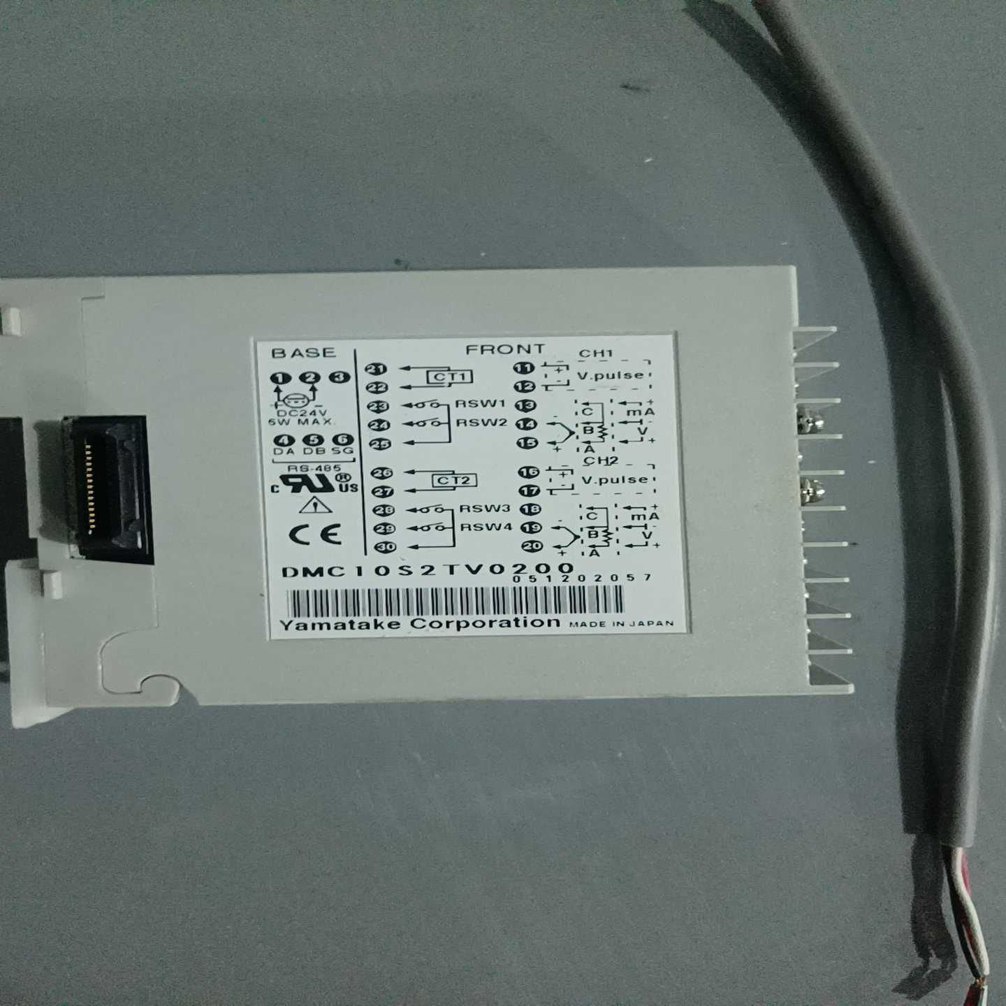 yamatake dmc10s2tv0200~询价