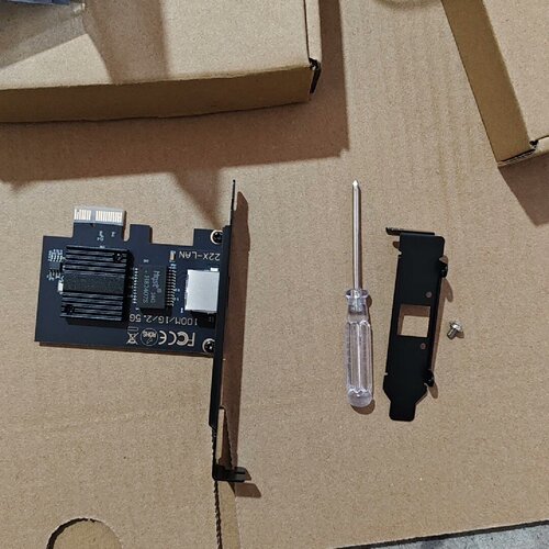 溢价-I226v单口有线2.5g网千兆网卡台式机高速稳定以太