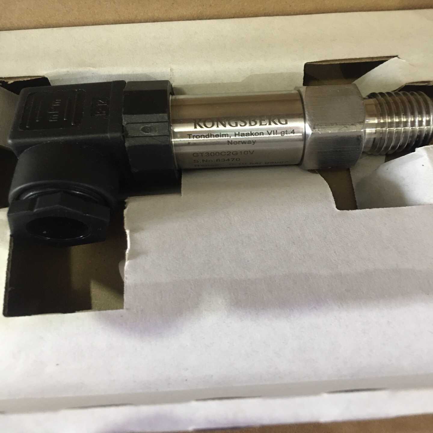 KONGSBERG GT300C2G10V 0-10bar（佳毅工控）