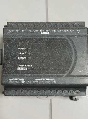 台达PLC模块。DVP04PT-E2。品相如图，功能询价