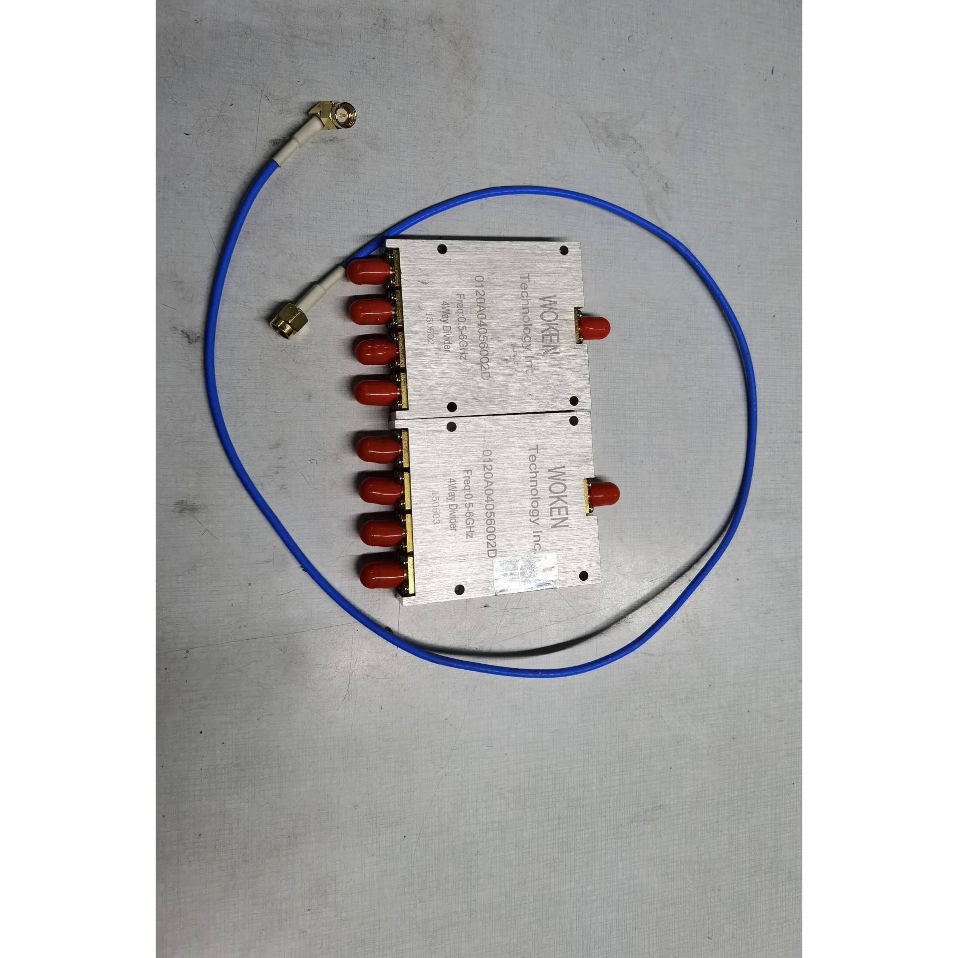 二手沃肯05-6GHz RF射频4 Way Divider议价询价