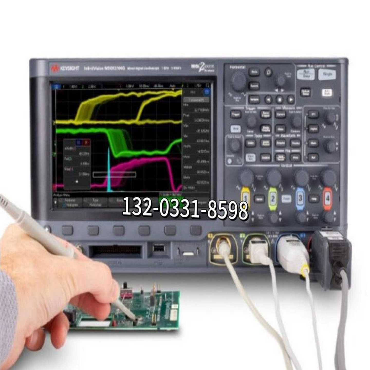 现货出售是德科技MSOX3034G混合信号示波器：350MHz，4个--议