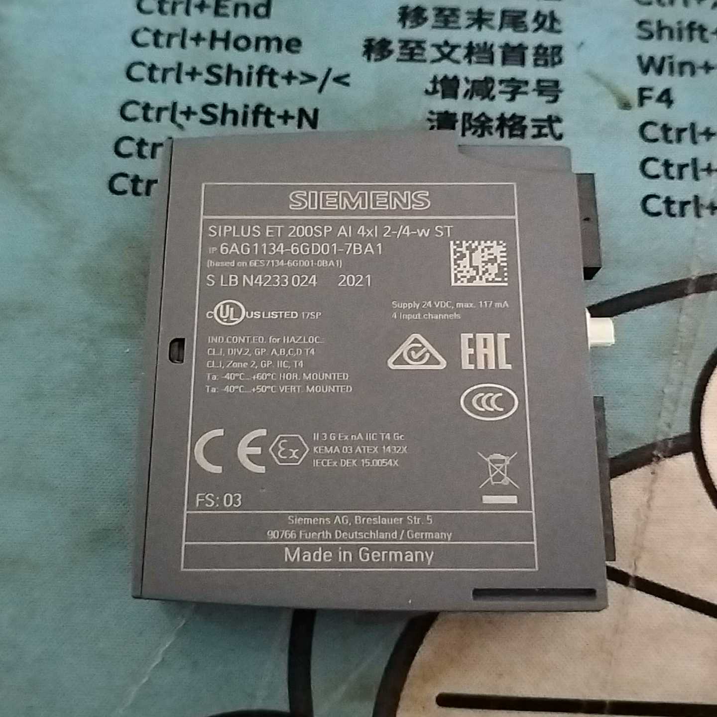 6AG1134-6GD01-7BA1洛基，成色新，实物~询价