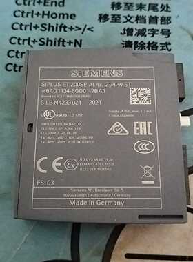 6AG1134-6GD01-7BA1洛基，成色新，实物询价