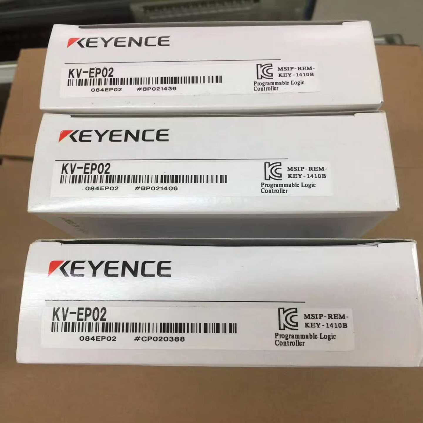 询价基恩士KEYENCEKV-EP02可编程控制器全新原装